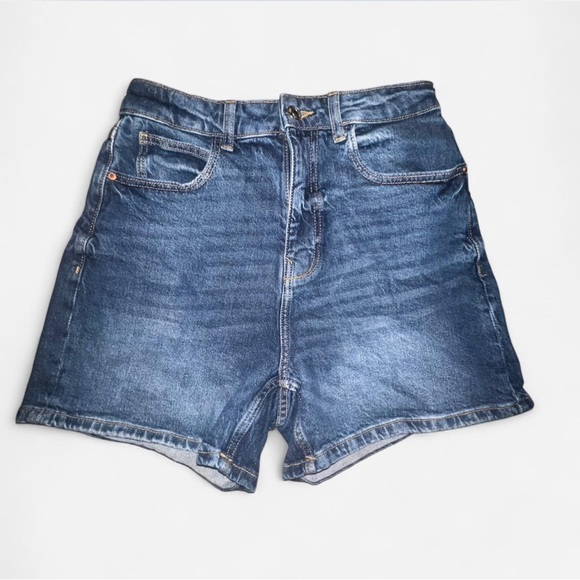 Zara Blue Denim Jeans - Picture 1 of 3